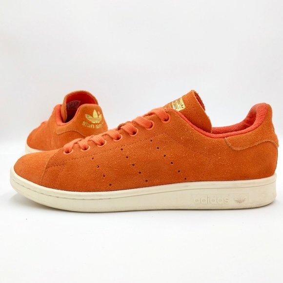 Adidas Originals Stan Smith Suede Sneakers 7.5 - Picture 2 of 11